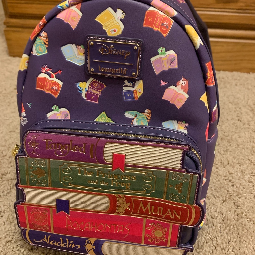 Loungefly Disney Princess Books